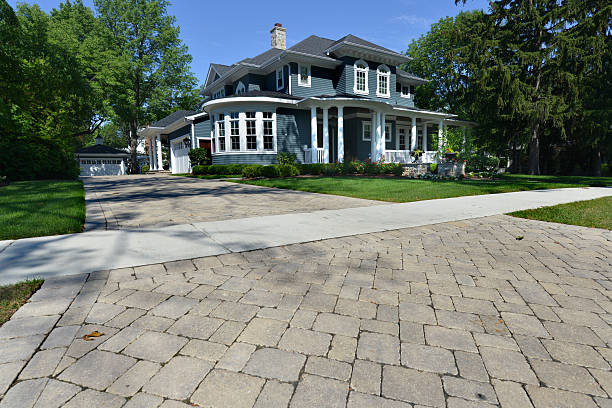 Best Concrete Paver Driveway  in Harwich Center, MA